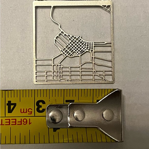 Sterling silver necklace - Vancouver - Picture 3 of 3